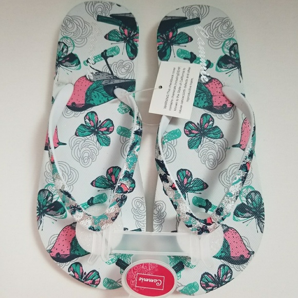 🦋Ladies Flip Flops🦋 - Picture 1 of 2